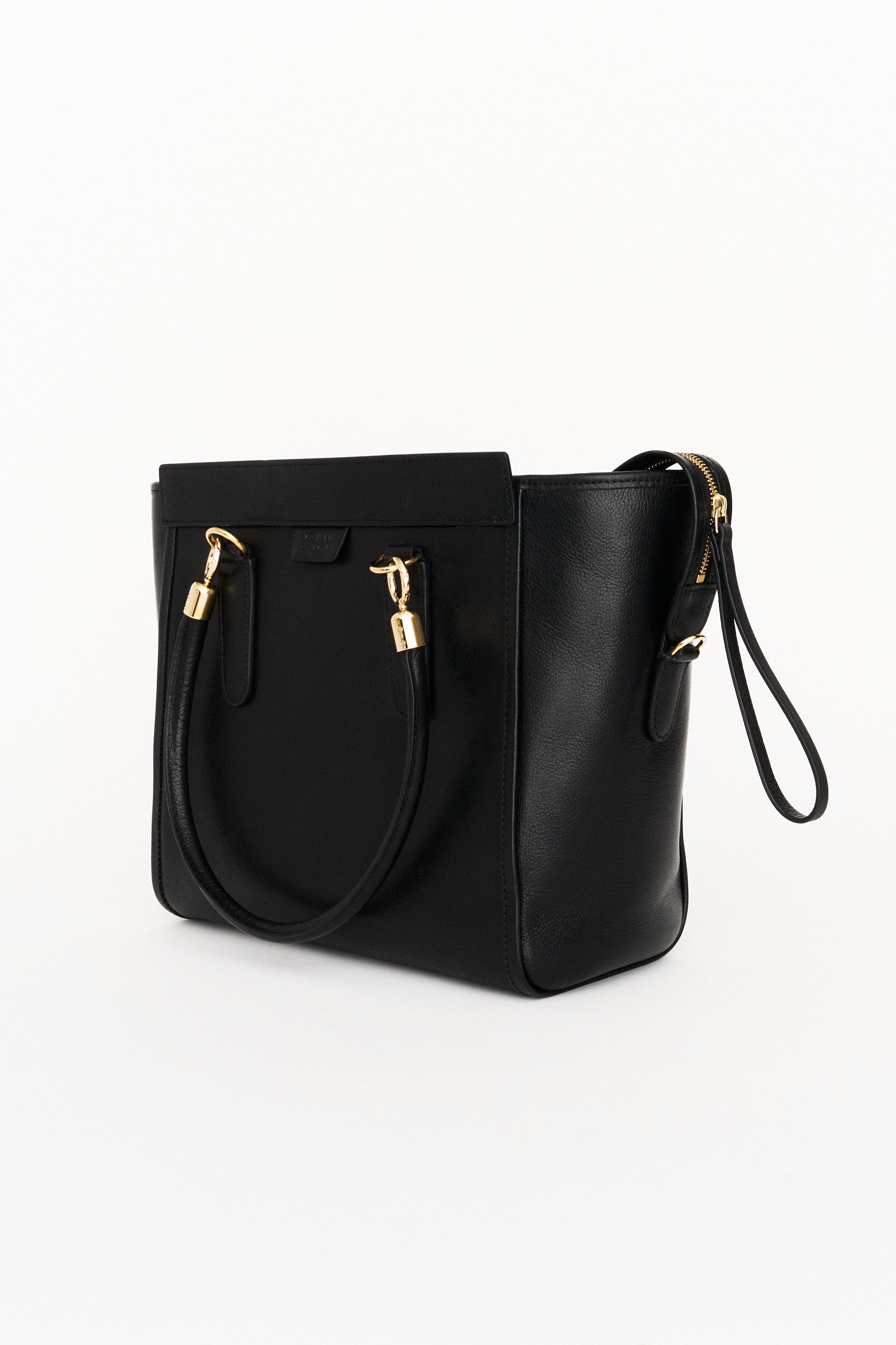 The Trap Tote in Black