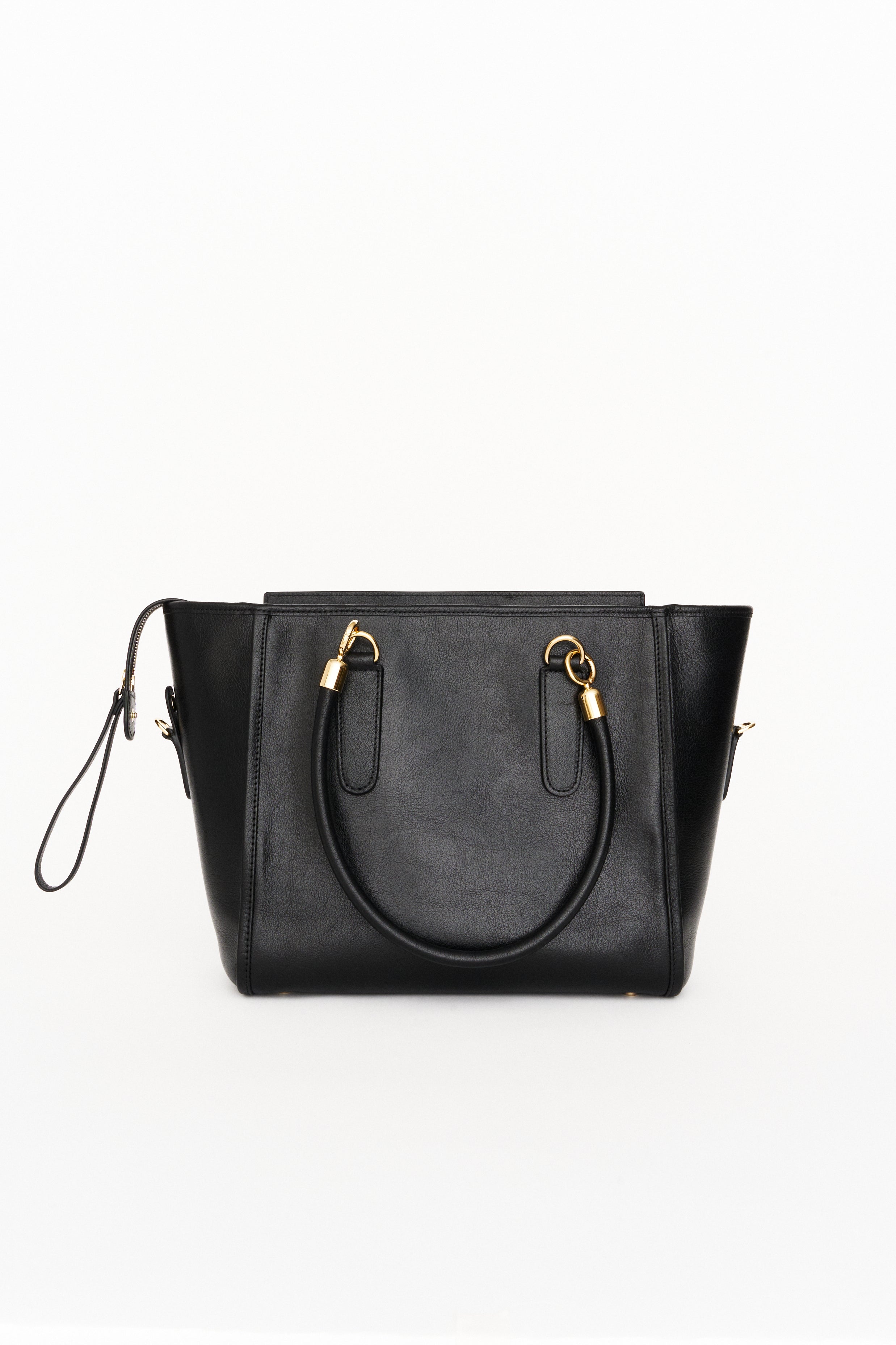 The Trap Tote in Black