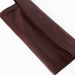 The Document Clutch in Oxblood
