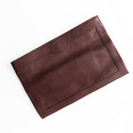 The Document Clutch in Oxblood