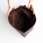 The Document Clutch in Oxblood