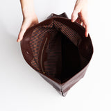 The Document Clutch in Oxblood