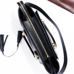 The Trap Tote in Black