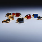 The Francis Oval Signet Ring in Tigers Eye