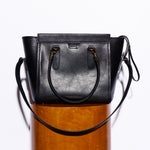The Trap Tote in Black
