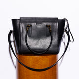 The Trap Tote in Black