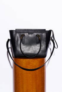The Trap Tote in Black
