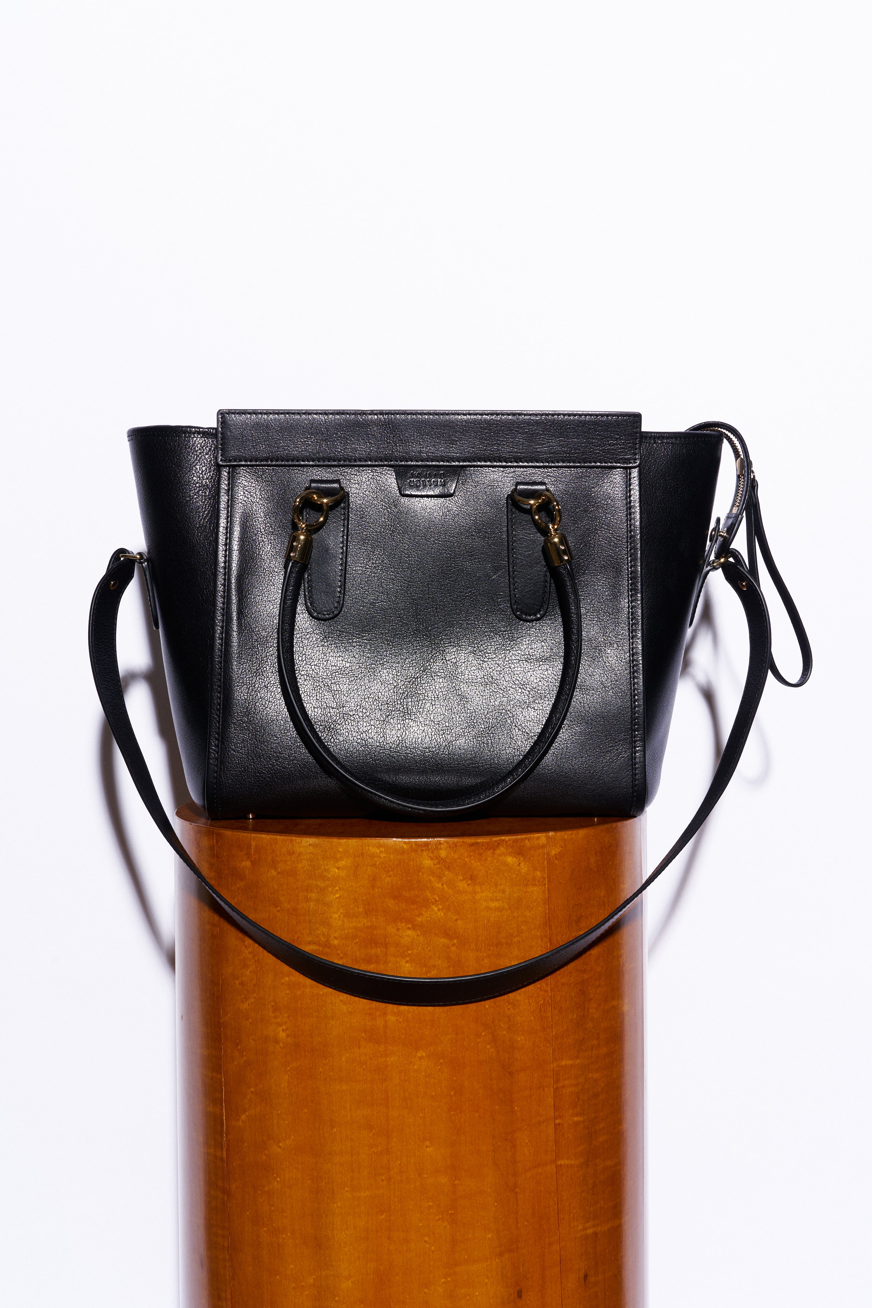 The Trap Tote in Black