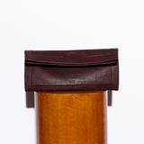 The Document Clutch in Oxblood