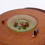 The Francis Oval Signet Ring in Tigers Eye