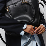 The Trap Tote in Black