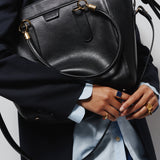 The Trap Tote in Black