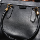 The Trap Tote in Black