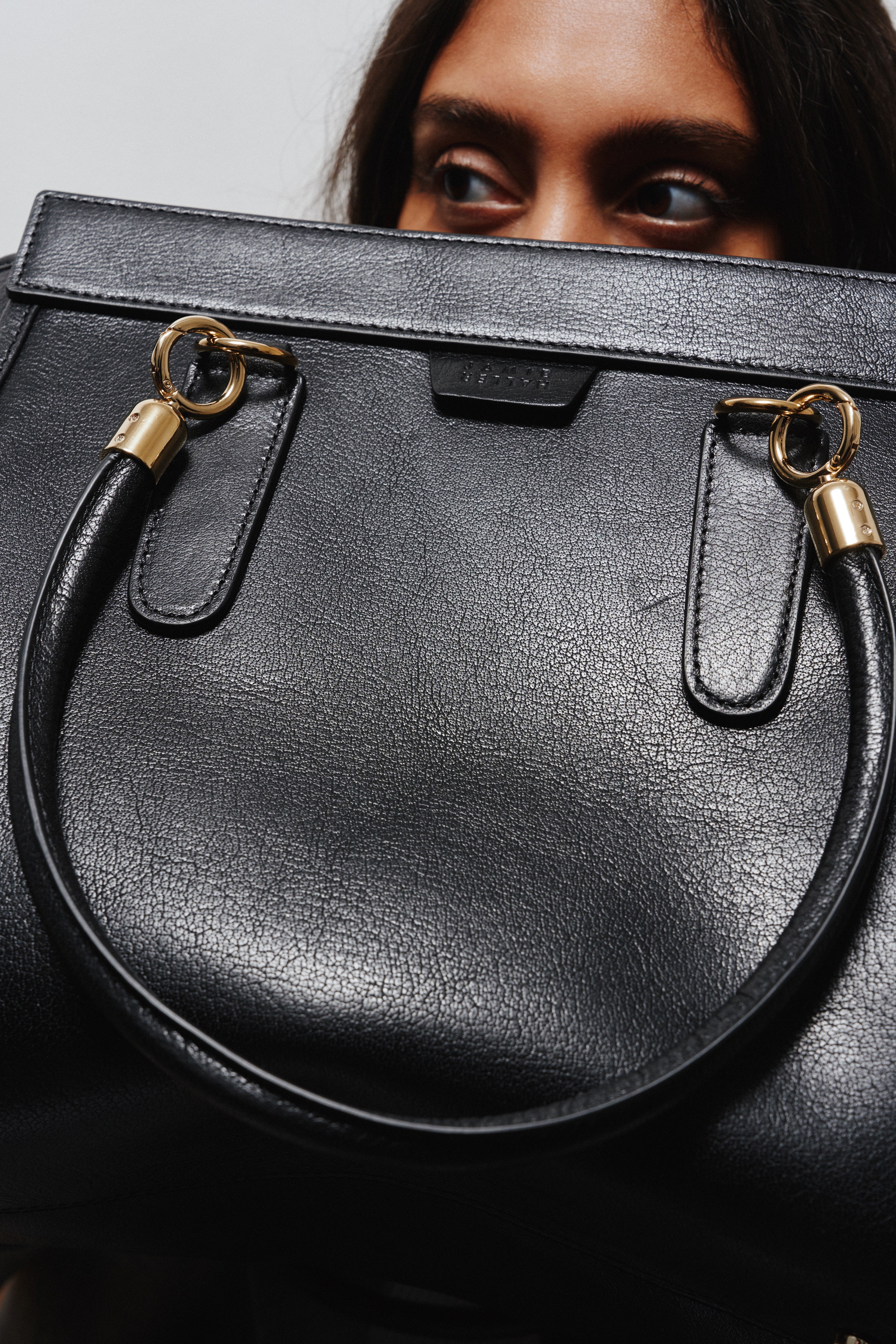 The Trap Tote in Black