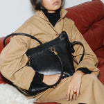 The Trap Tote in Black