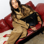 The Stacked Jacket in Chestnut