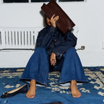 The Document Clutch in Oxblood