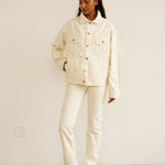 The Loverboy Jacket in Ecru
