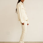 The Loverboy Jacket in Ecru