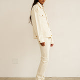 The Loverboy Jacket in Ecru