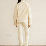 The Loverboy Jacket in Ecru