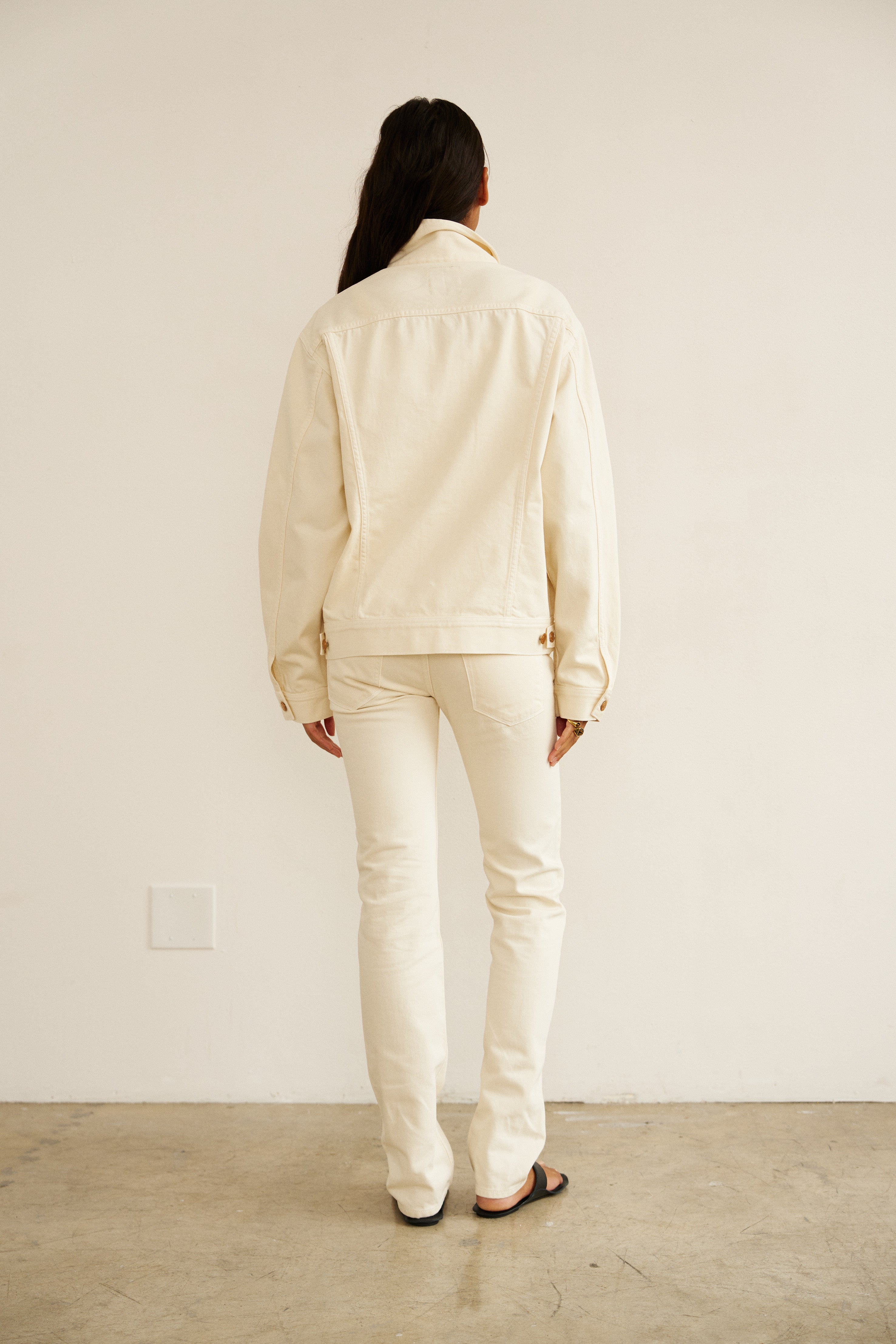 The Loverboy Jacket in Ecru