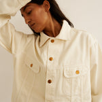 The Loverboy Jacket in Ecru