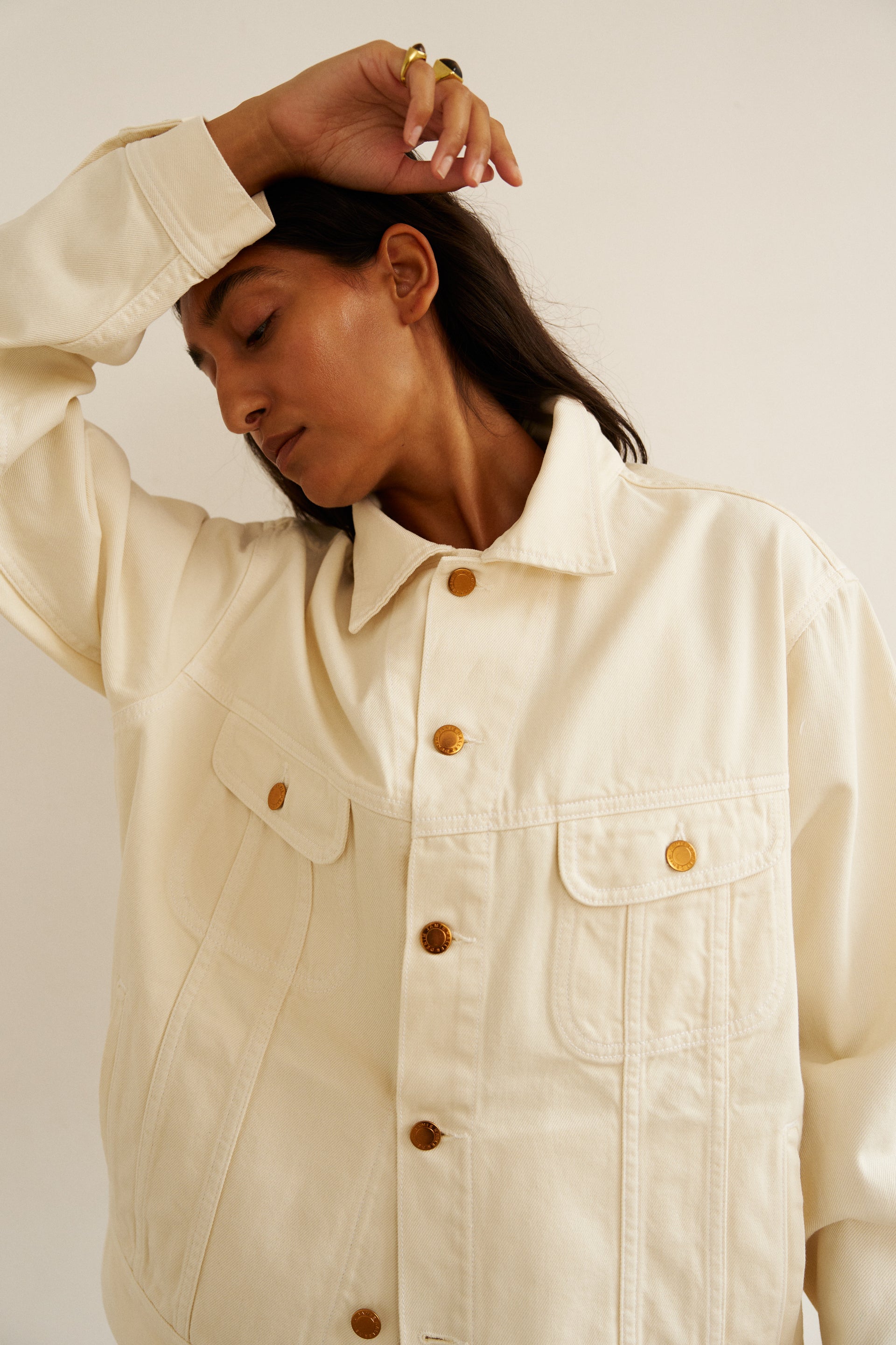 Loverboy Jacket Ecru