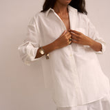The Essential Shirt in White