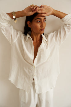 The Essential Shirt in White