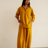 The Balloon Pant in Turmeric