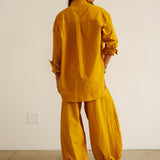The Essential Shirt in Turmeric