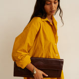 The Essential Shirt in Turmeric