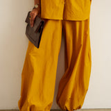 The Balloon Pant in Turmeric