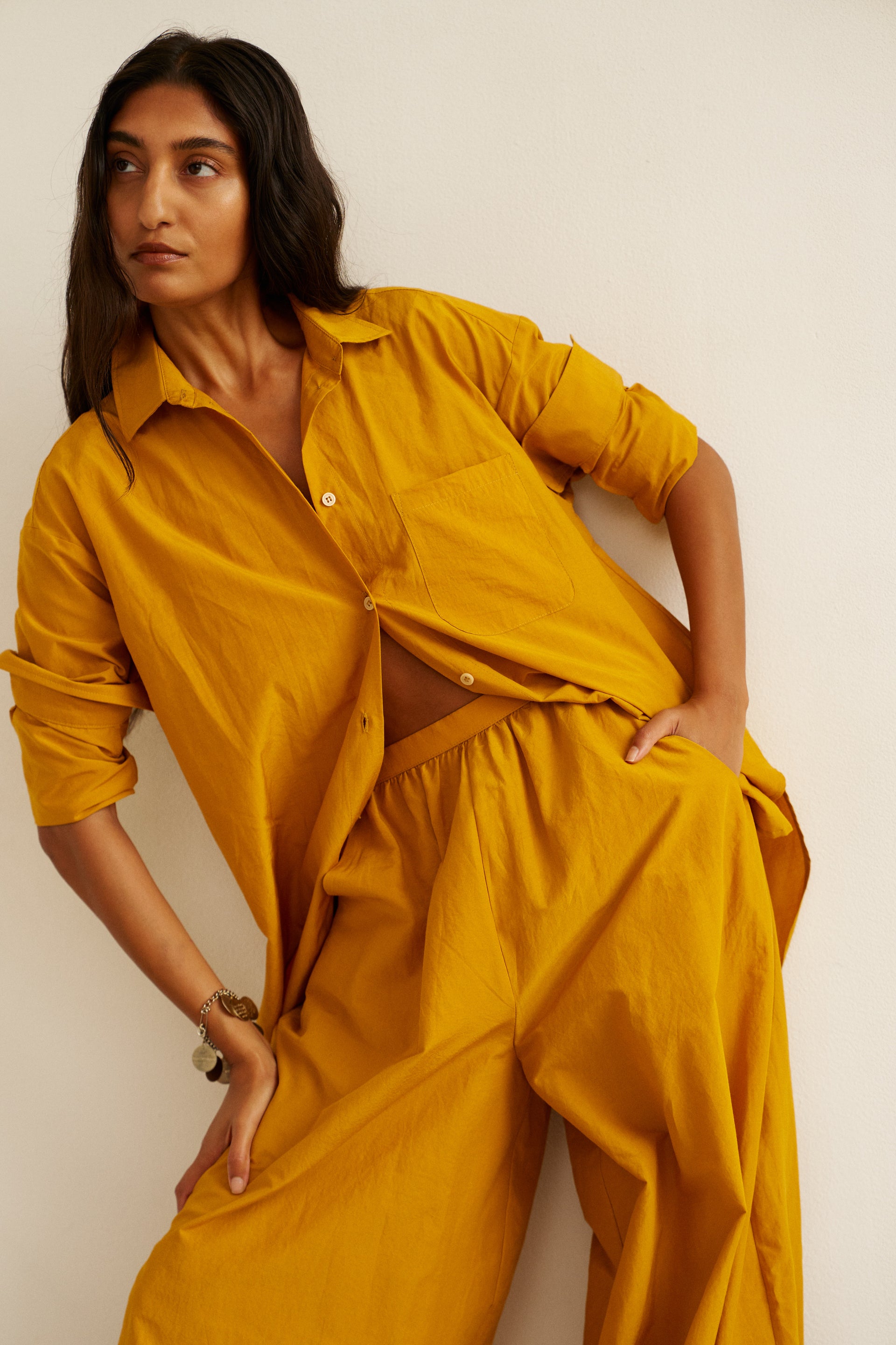 Essential Shirt Turmeric