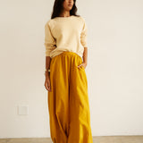 The Daily Sweatshirt in Butter