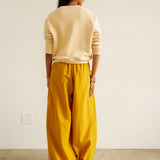 The Daily Sweatshirt in Butter