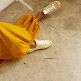 The Saccheto Sneaker in Butter