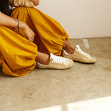 The Balloon Pant in Turmeric