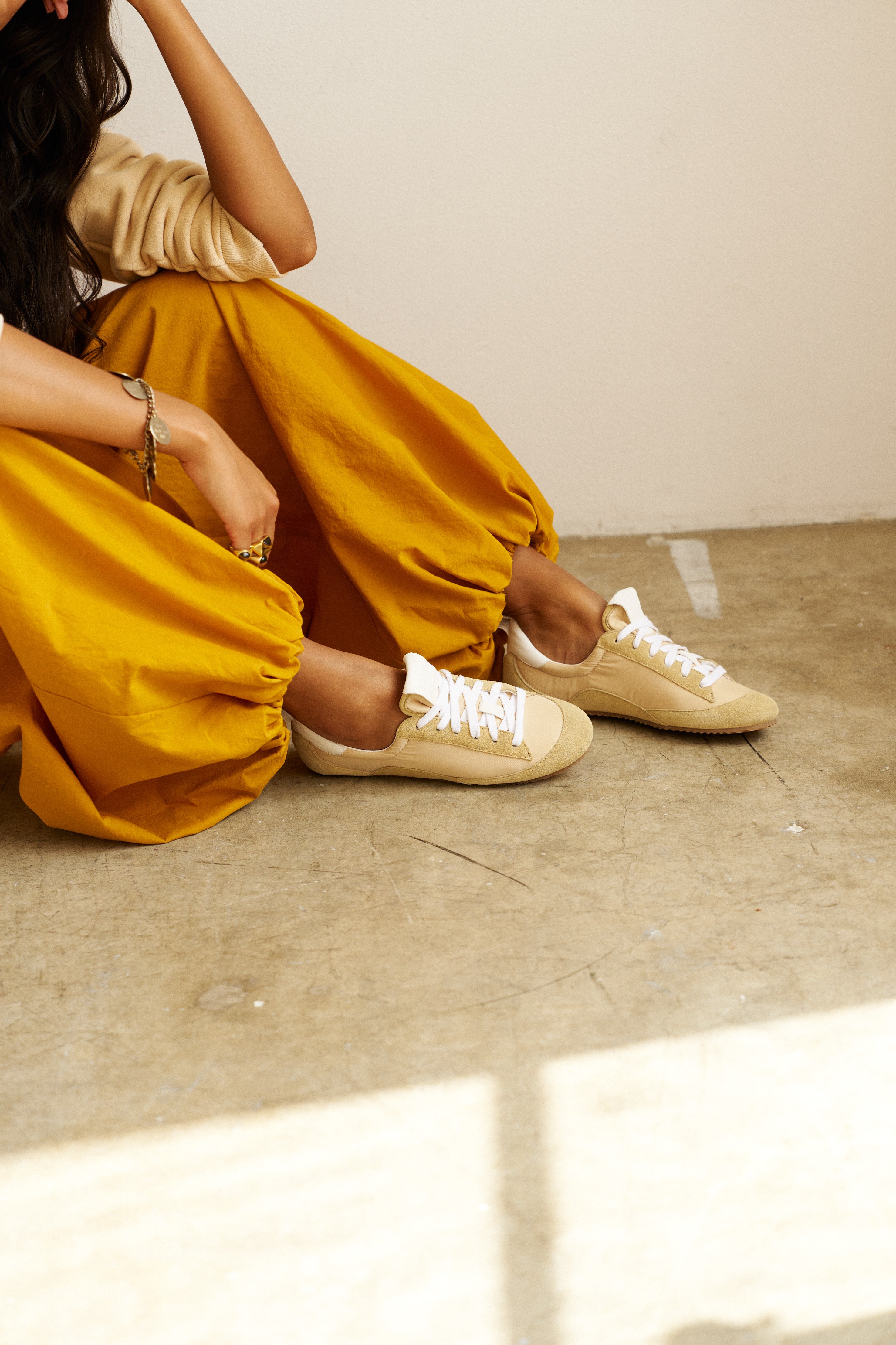 Tumeric Pant The Balloon Pant in Turmeric – Jamie Haller
