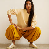 The Balloon Pant in Turmeric