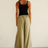 The Balloon Pant in Eucalyptus