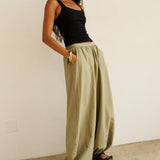 The Undershirt Rib Tank in Black