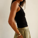 The Balloon Pant in Eucalyptus