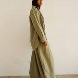 The Essential Shirt in Eucalyptus