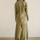 The Essential Shirt in Eucalyptus