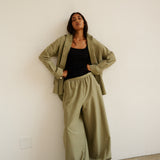 The Undershirt Rib Tank in Black