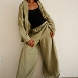 The Essential Shirt in Eucalyptus