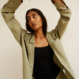 The Essential Shirt in Eucalyptus