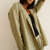 The Essential Shirt in Eucalyptus